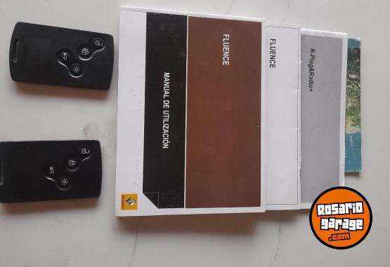 Autos - Renault Fluence Luxe 2013 Nafta 160000Km - En Venta