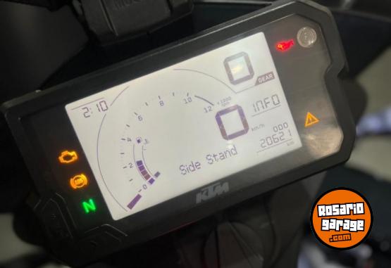 Motos - Ktm adventure 250 2021 Nafta 20621Km - En Venta