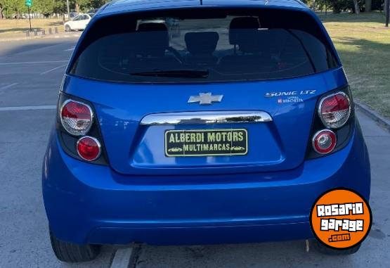 Autos - Chevrolet SONIC 1.6 LTZ 2012 Nafta 108000Km - En Venta