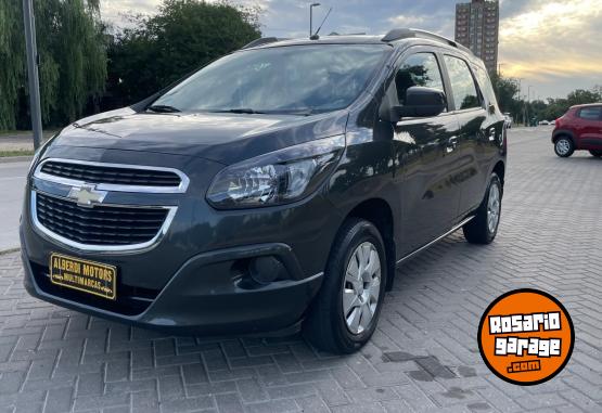 Autos - Chevrolet SPIN 1.4 LT 2016 Nafta 178000Km - En Venta