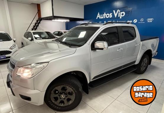 Camionetas - Chevrolet S10 LTZ 2014 Diesel 157000Km - En Venta