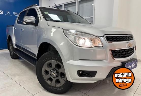 Camionetas - Chevrolet S10 LTZ 2014 Diesel 157000Km - En Venta