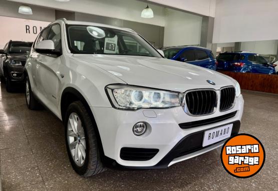 Camionetas - Bmw X3 xDrive 20i Active 2017 Nafta 77000Km - En Venta
