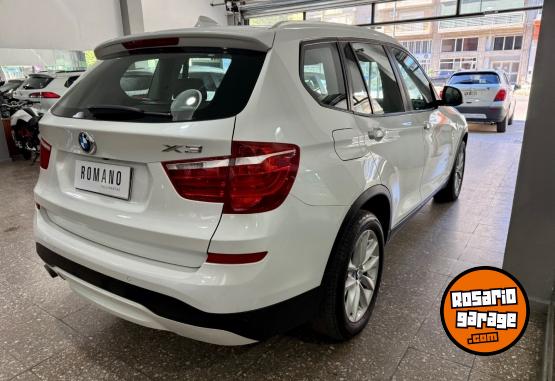 Camionetas - Bmw X3 xDrive 20i Active 2017 Nafta 77000Km - En Venta