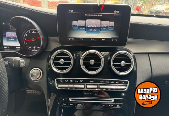 Autos - Mercedes Benz C 400 4 matic 2018 Nafta 71000Km - En Venta