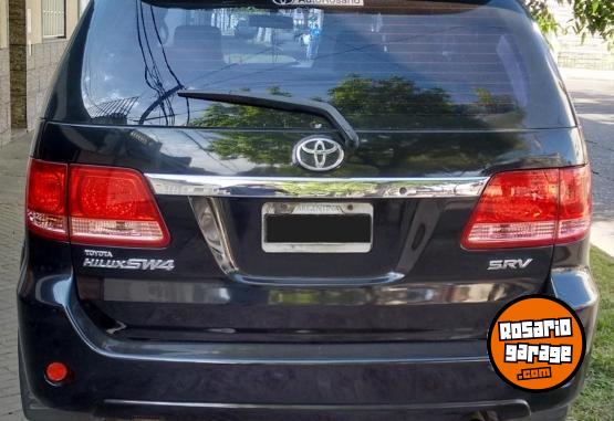 Camionetas - Toyota Sw4 2007 Diesel 264000Km - En Venta