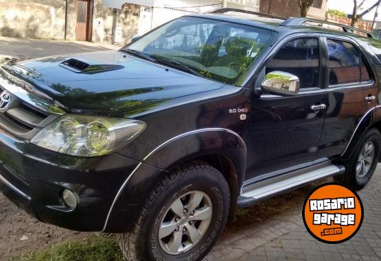Camionetas - Toyota Sw4 2007 Diesel 264000Km - En Venta