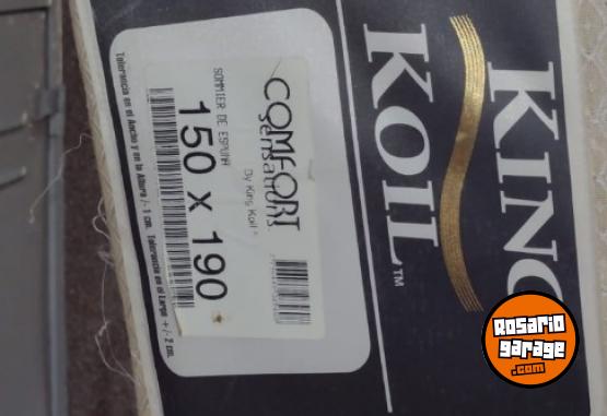 Hogar - Base de Sommier KING KOIL - En Venta