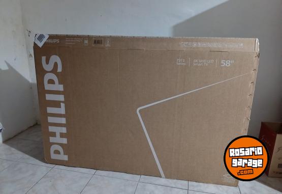 Electr�nica - Philips 58 4K nuevo - En Venta