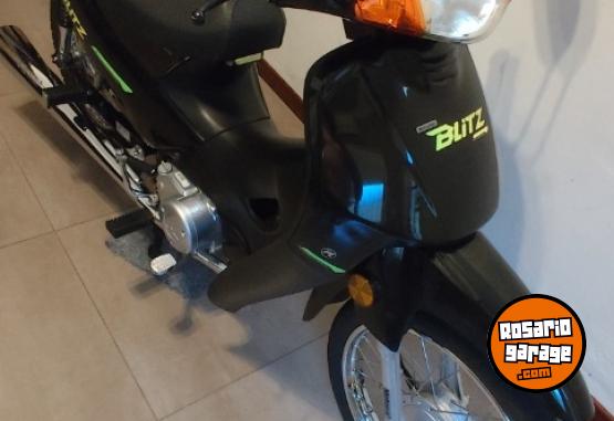 Motos - Motomel Blitz 110c 2023 Nafta 3700Km - En Venta