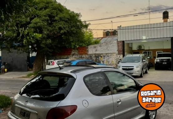 Autos - Peugeot 206 2007 Nafta 160000Km - En Venta