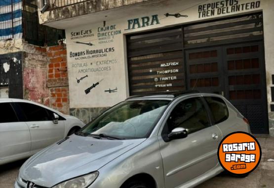 Autos - Peugeot 206 2007 Nafta 160000Km - En Venta