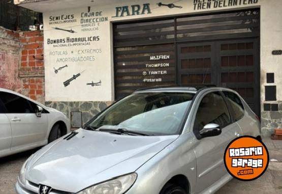 Autos - Peugeot 206 2007 Nafta 160000Km - En Venta