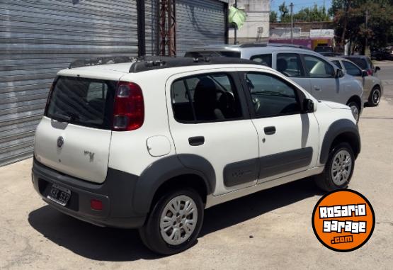 Autos - Fiat Uno 2011 GNC 130000Km - En Venta