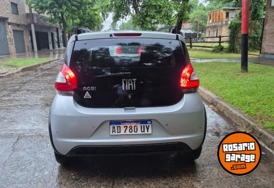 Autos - Fiat Mobi way 1ra mano permuto 2019 Nafta 58000Km - En Venta