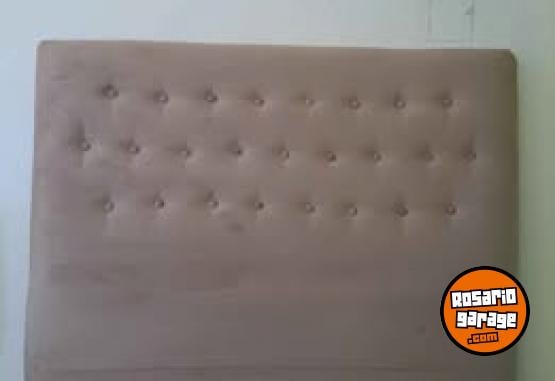 Hogar - Respaldar de cama matrimonial - En Venta