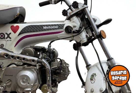 Motos - Motomel Motomel Max 110cc 2017 Nafta 1000Km - En Venta