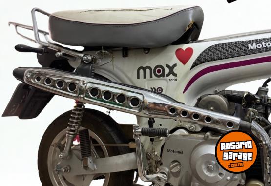 Motos - Motomel Motomel Max 110cc 2017 Nafta 1000Km - En Venta