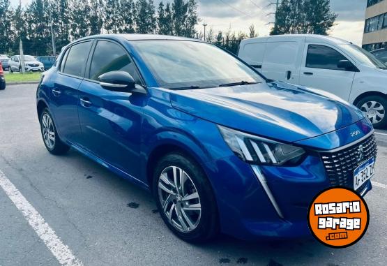 Autos - Peugeot 208 2022 Nafta 39000Km - En Venta