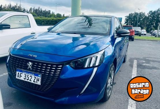 Autos - Peugeot 208 2022 Nafta 39000Km - En Venta