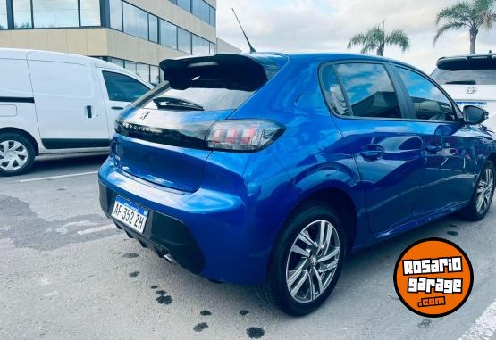 Autos - Peugeot 208 2022 Nafta 39000Km - En Venta