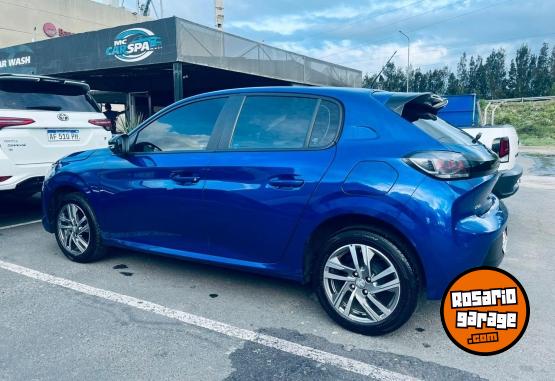 Autos - Peugeot 208 2022 Nafta 39000Km - En Venta