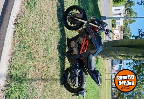 Motos - Qj Motor SRK 2024 Nafta 5660Km - En Venta