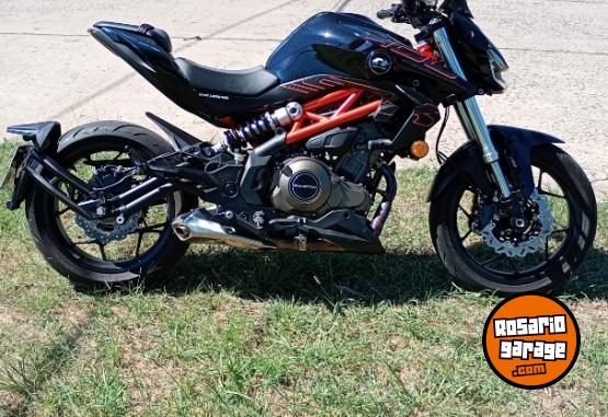 Motos - Qj Motor SRK 2024 Nafta 5660Km - En Venta