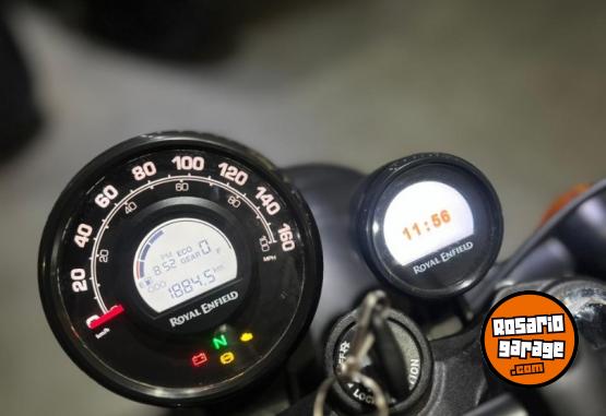 Motos - Royal Enfield hunter 350 2024 Nafta 1890Km - En Venta