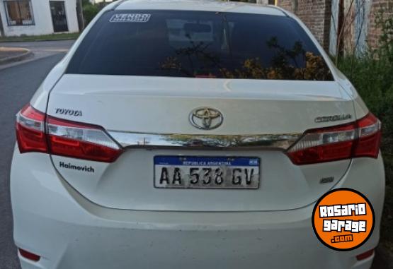 Autos - Toyota Corolla XEI Pack 2016 GNC 123000Km - En Venta