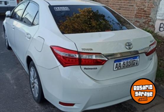 Autos - Toyota Corolla XEI Pack 2016 GNC 123000Km - En Venta