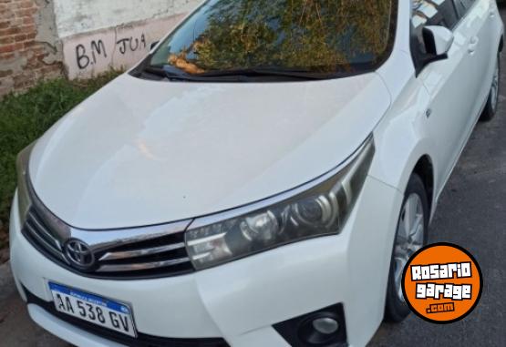 Autos - Toyota Corolla XEI Pack 2016 GNC 123000Km - En Venta