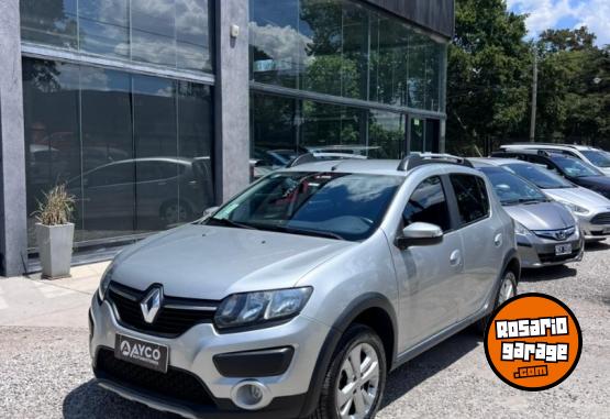Autos - Renault STEPWAY 1.6 PRIVILEGE GNC 2017 GNC  - En Venta