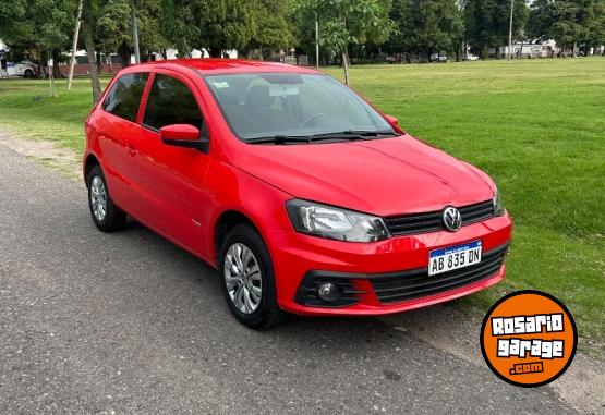 Autos - Volkswagen Gol Trend 1.6 Trendline 2017 Nafta 77000Km - En Venta