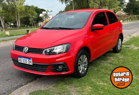 Autos - Volkswagen Gol Trend 1.6 Trendline 2017 Nafta 77000Km - En Venta