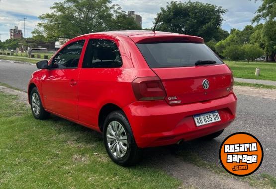 Autos - Volkswagen Gol Trend 1.6 Trendline 2017 Nafta 77000Km - En Venta