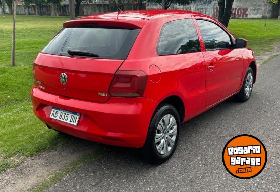 Autos - Volkswagen Gol Trend 1.6 Trendline 2017 Nafta 77000Km - En Venta