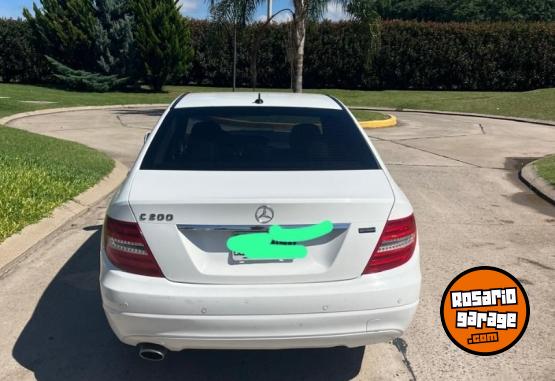 Autos - Mercedes Benz C 200 city cuero 2013 Nafta 210000Km - En Venta