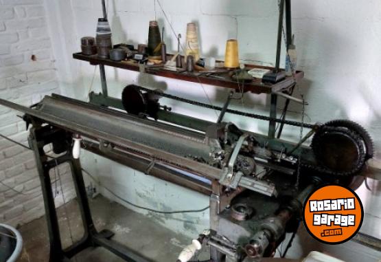 Otros - M�quina de tejer industrial motorizada - En Venta