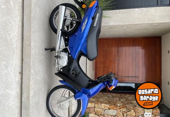 Motos - Honda Biz 2008 Nafta 7400Km - En Venta
