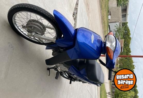 Motos - Honda Biz 2008 Nafta 7400Km - En Venta