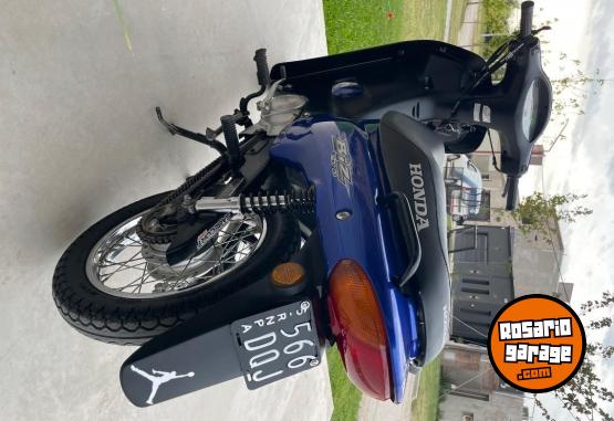 Motos - Honda Biz 2008 Nafta 7400Km - En Venta