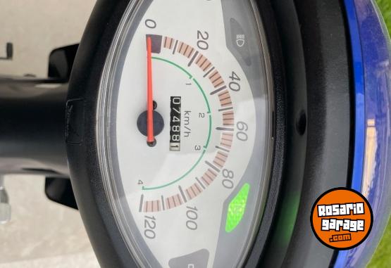 Motos - Honda Biz 2008 Nafta 7400Km - En Venta