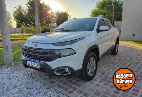 Camionetas - Fiat Toro 1.8 Freedom 4X2 At 2020 GNC 130000Km - En Venta