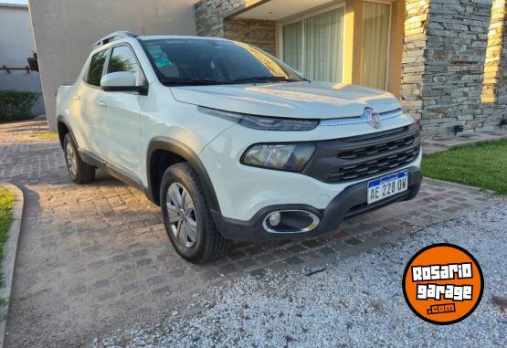 Camionetas - Fiat Toro 1.8 Freedom 4X2 At 2020 GNC 130000Km - En Venta