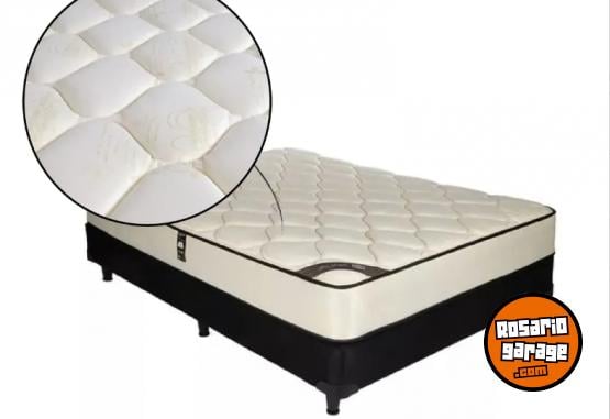 Hogar - Colch�n y Sommier Simmons Size 200x200 - En Venta
