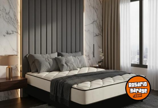 Hogar - Colch�n y Sommier Simmons Size 200x200 - En Venta