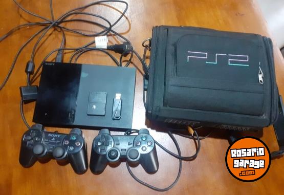 Electr�nica - PlayStation 2 perfecto funcionamiento - En Venta