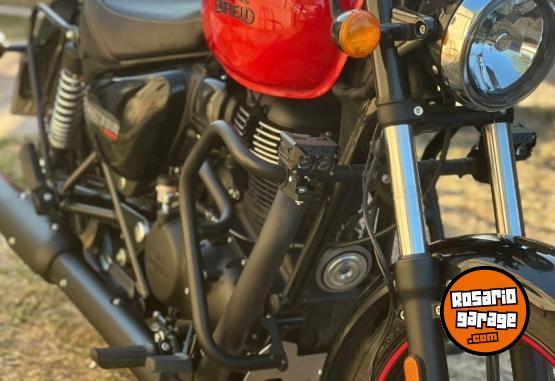 Motos - Royal Enfield Meteor 350 2024 Nafta 9500Km - En Venta