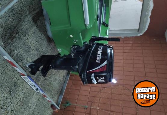 Otros (N�utica) - Vendo Tohatsu 30 hp 2017 - En Venta